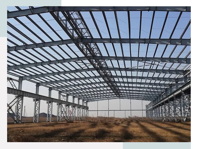 Строительство ангаров в Ярцево от 610 руб за м2