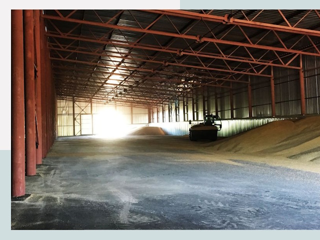 Строительство зернохранилищ в Ярцево