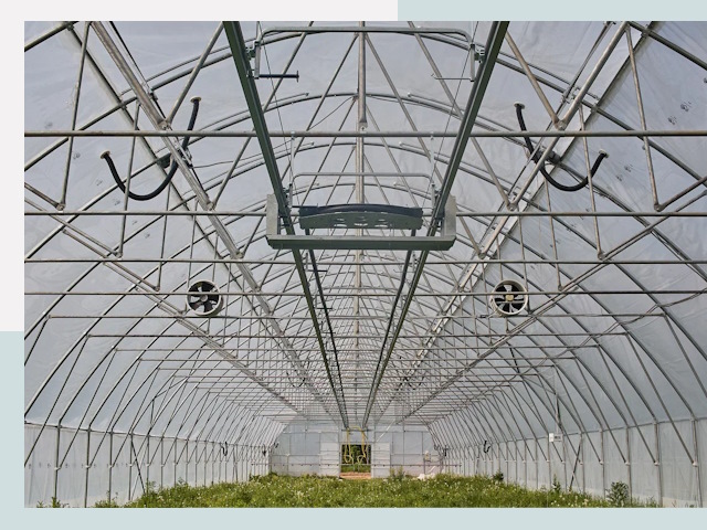 Строительство теплиц в Ярцево