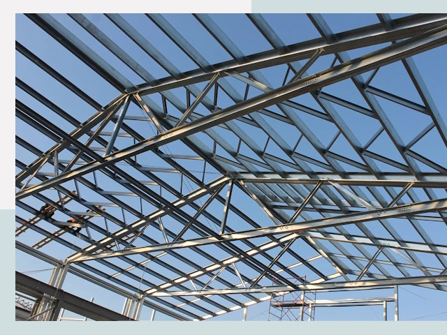 Строительство фермы в Ярцево