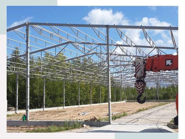 Строительство конюшен в Ярцево от 610 руб. под ключ