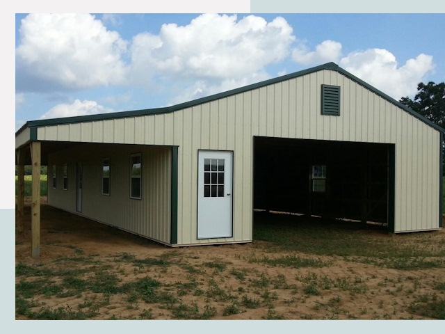 Строительство конюшен в Ярцево