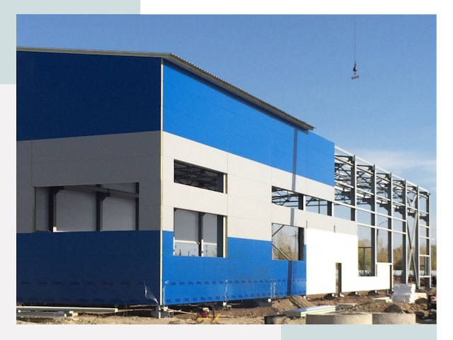 Монтаж ангаров в Ярцево от 610 руб. - СтальСтрой-Рцв