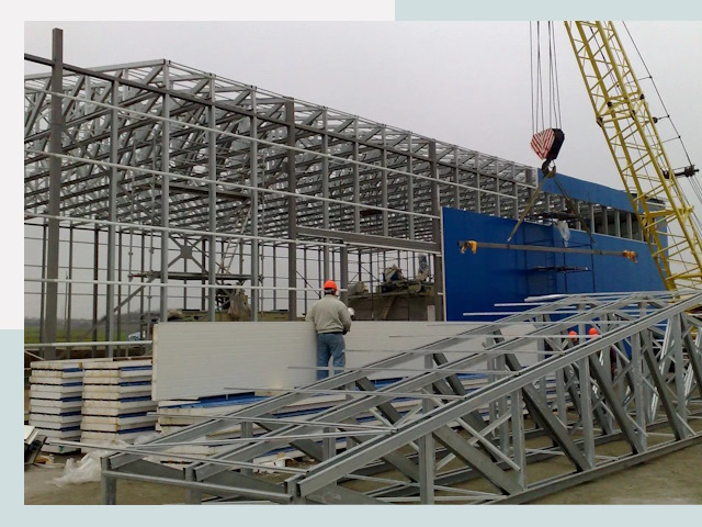 Строительство заводов в Ярцево