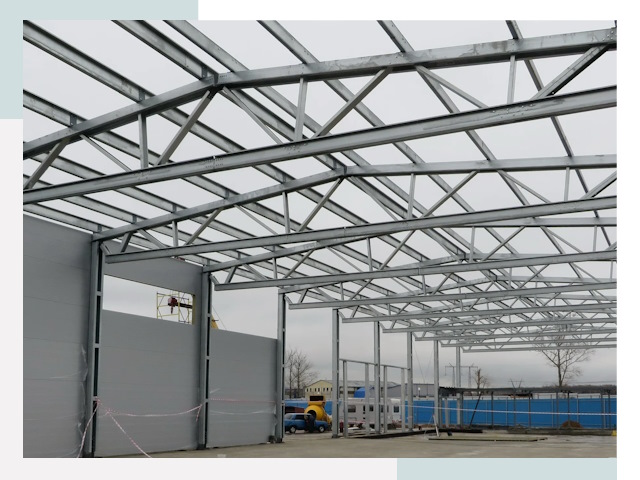 Строительство складов в Ярцево от 610 руб. за м²