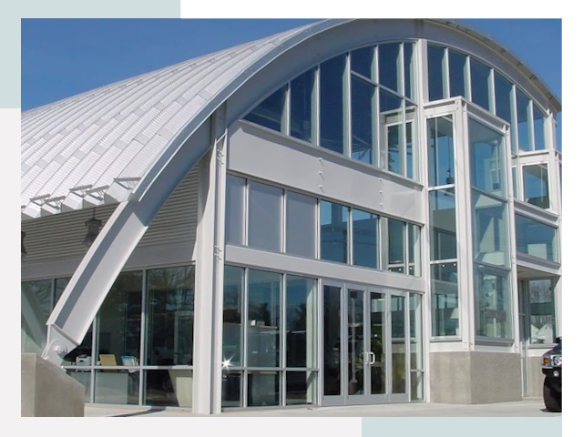 Строительство ТЦ в Ярцево от СтальСтрой-Рцв по цене 610 руб.