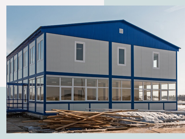 Строительство магазинов в Ярцево