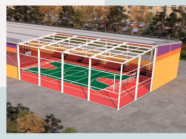 Спортивные сооружения в Ярцево