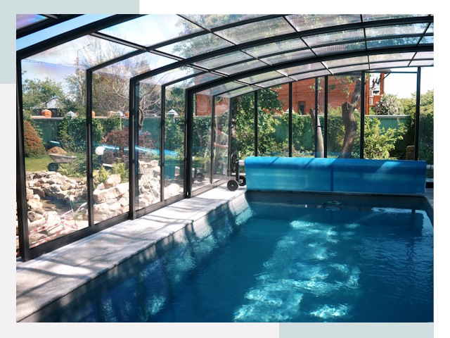 Строительство крытых бассейнов от СтальСтрой-Рцв - цена от 610 руб.