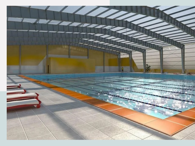 Строительство крытых бассейнов в Ярцево