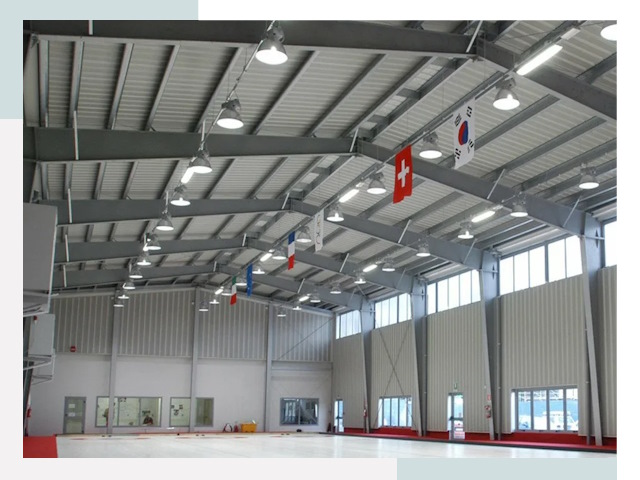 Строительство спортзалов в Ярцево от 610 руб. за м²