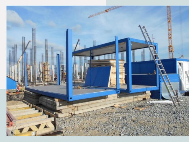 Модульные здания в Ярцево от 610 руб. - Быстро и Надежно