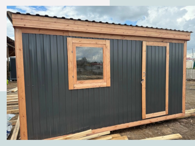 Бытовки под ключ в Ярцево от 610 руб. - Быстро и качественно