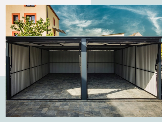 Гаражи из металлоконструкций от 610 руб. в Ярцево