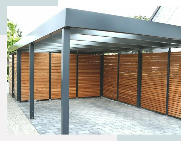 Навесы для парковки в Ярцево