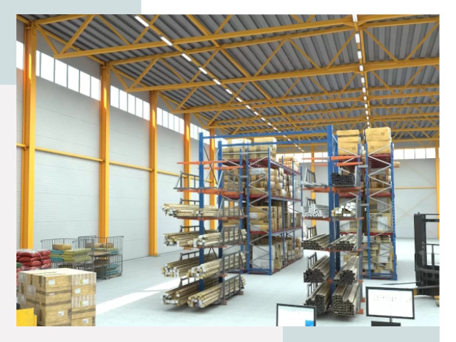 Типовые ангары в Ярцево