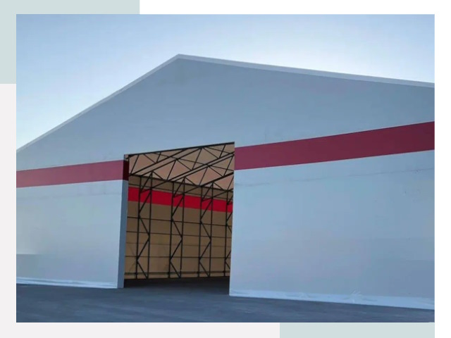Быстровозводимые ангары в Ярцево