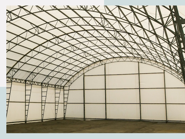 Арочные ангары от 610 руб. в Ярцево и Смоленская область