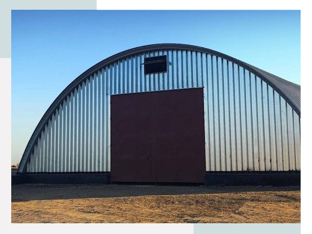 Арочные ангары в Ярцево