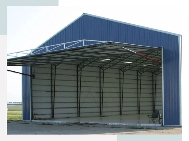 Прямо стенные ангары в Ярцево