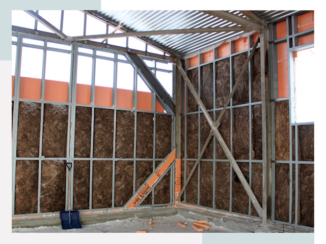 Утепленные ангары в Ярцево