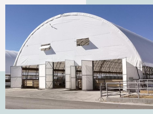 Тентовые ангары по цене 610 руб. в Ярцево