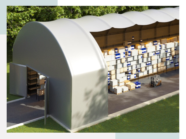 Тентовые ангары в Ярцево