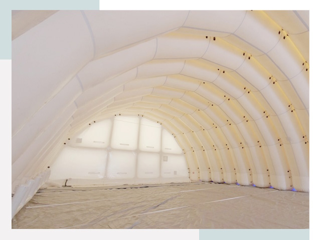 Пневмокаркасные ангары в Ярцево