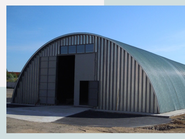 Сборные ангары по цене от 610 руб. в Ярцево