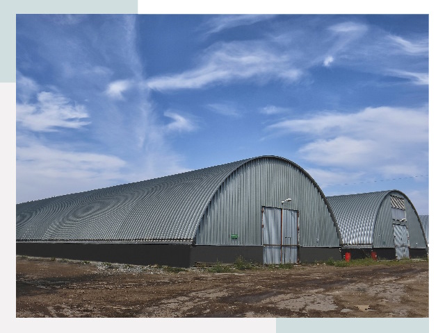 Сборные ангары в Ярцево