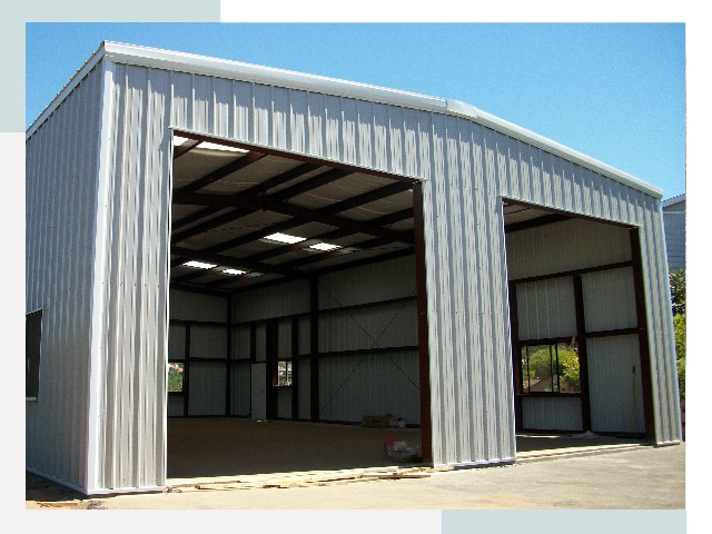 Легковозводимые ангары в Ярцево