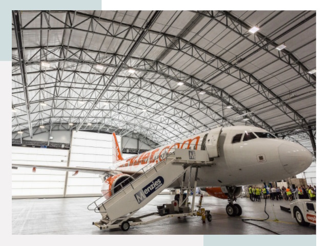 Авиационные ангары в Ярцево