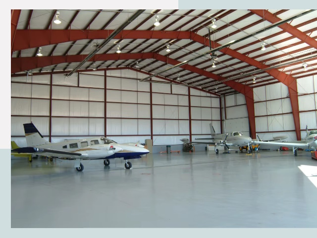 Ангары для самолетов в Ярцево от 610 руб. - Надежно и безопасно