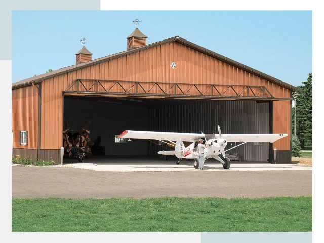 Ангары для самолетов в Ярцево