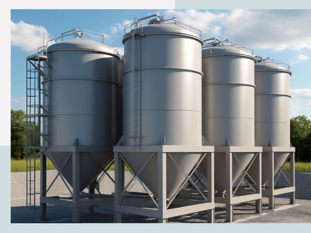 Металлические силосы от СтальСтрой-Рцв по цене 610 руб.