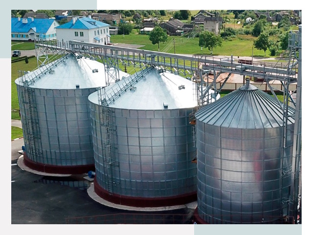 Металлические силосы в Ярцево