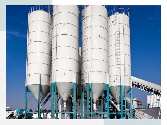 Строительство цементных силосов в Ярцево