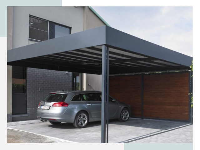 Металлические навесы в Ярцево