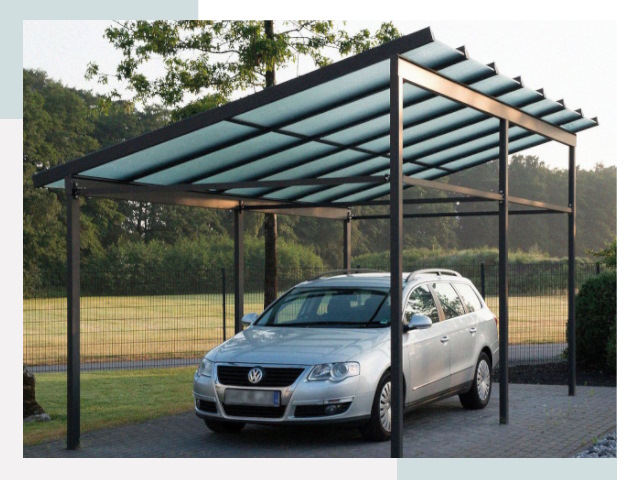 Навесы для автомобилей в Ярцево