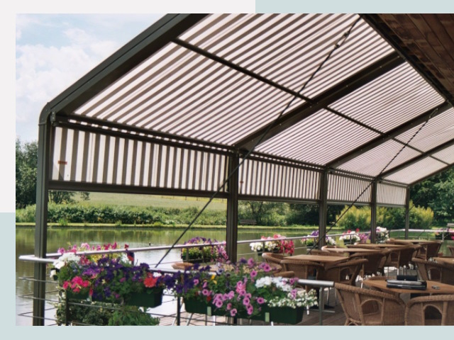 Элегантные навесы для кафе от 610 руб в Ярцево