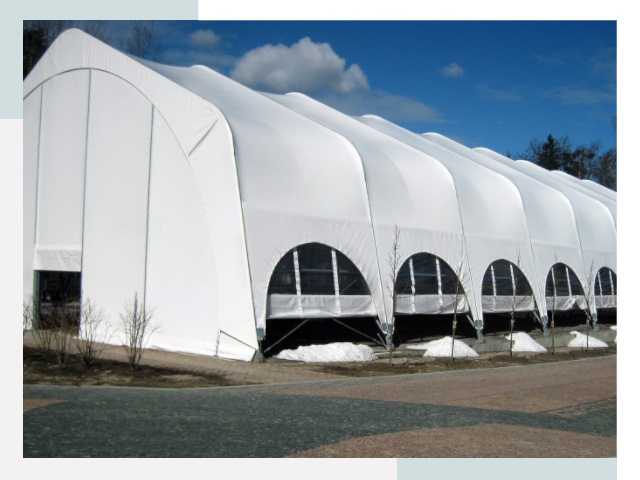 Каркасно-тентовые сооружения в Ярцево