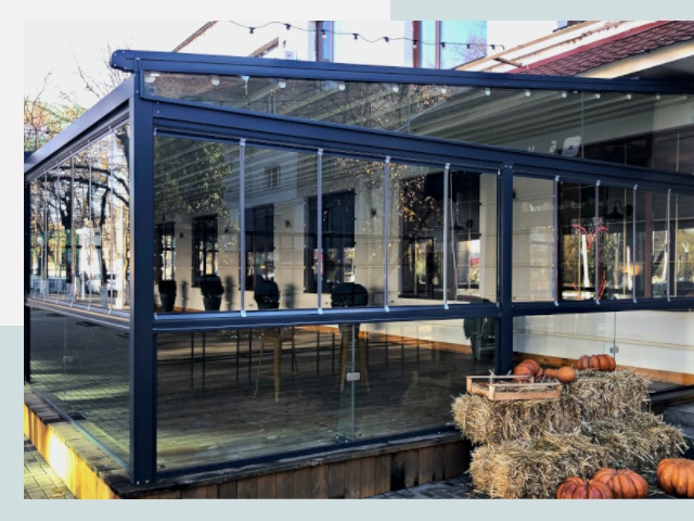 Летние веранды для кафе в Ярцево от 610 руб.