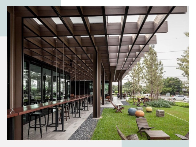 Летние веранды для кафе в Ярцево