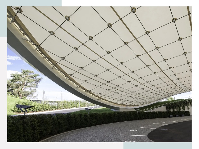 Мембранные конструкции в Ярцево