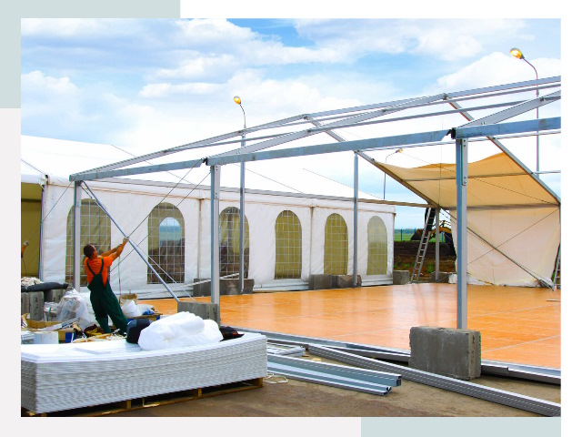 Быстро сборные шатры в Ярцево