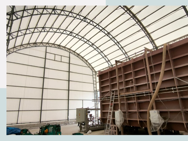 Оснащение ангаров в Ярцево от 610 руб. - Надежно и быстро