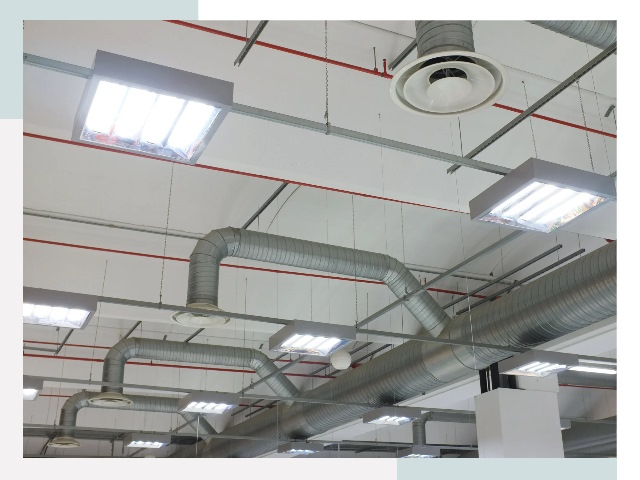 Вентиляция ангаров в Ярцево