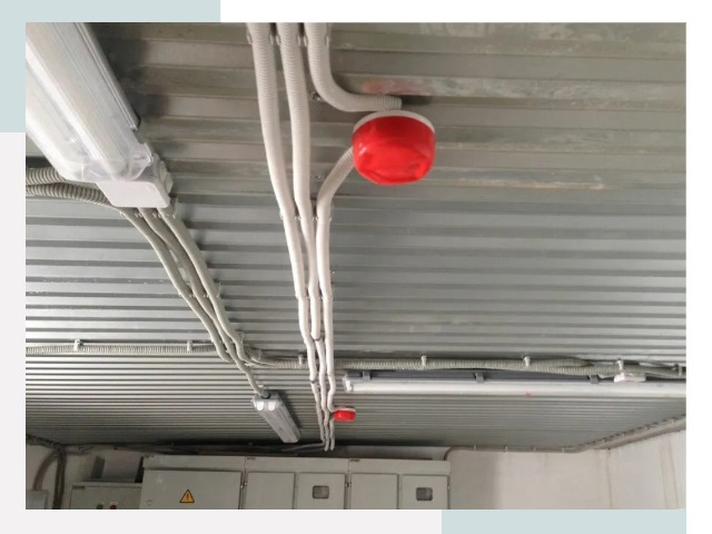 Системы безопасности ангаров в Ярцево