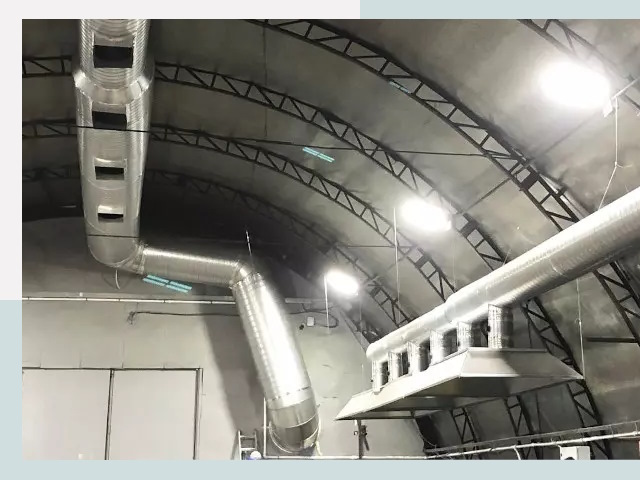 Инженерные системы ангаров от 610 руб. в Ярцево