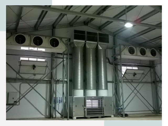 Инженерные системы для ангаров в Ярцево